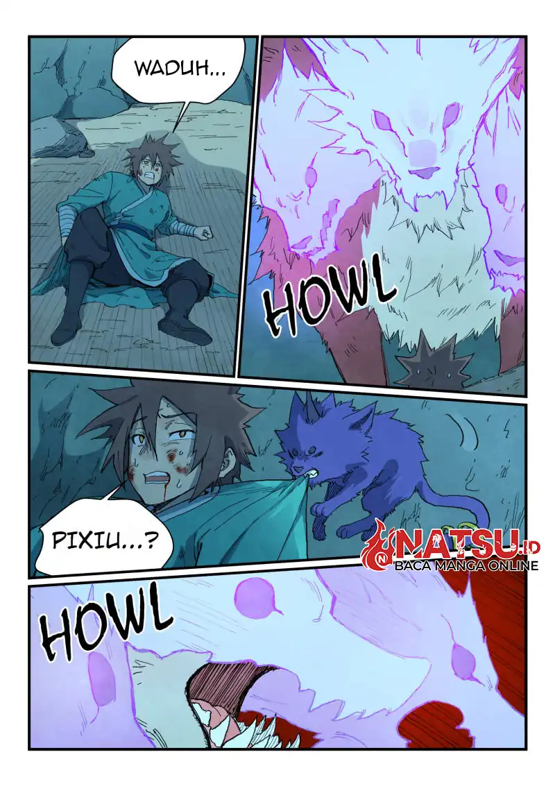 Star Martial God Technique Chapter 739 halaman 2