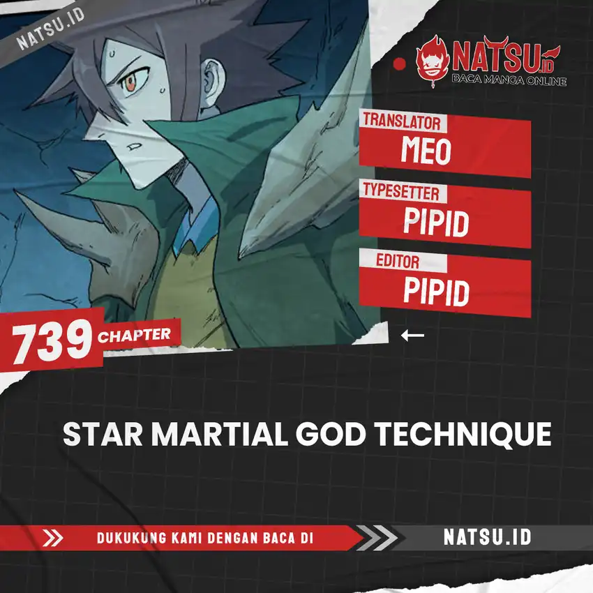 Star Martial God Technique Chapter 739 halaman 1