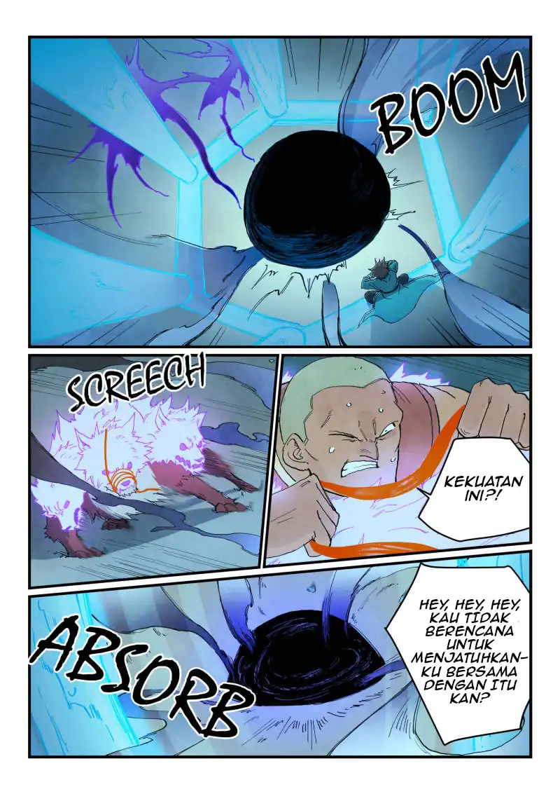 Star Martial God Technique Chapter 739 halaman 9