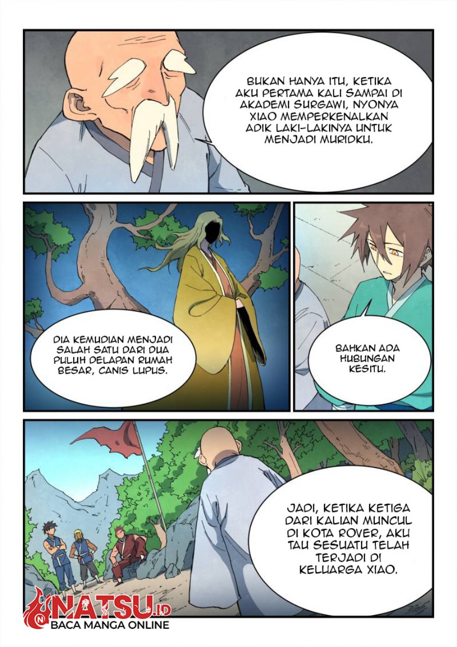 Star Martial God Technique Chapter 746 halaman 6