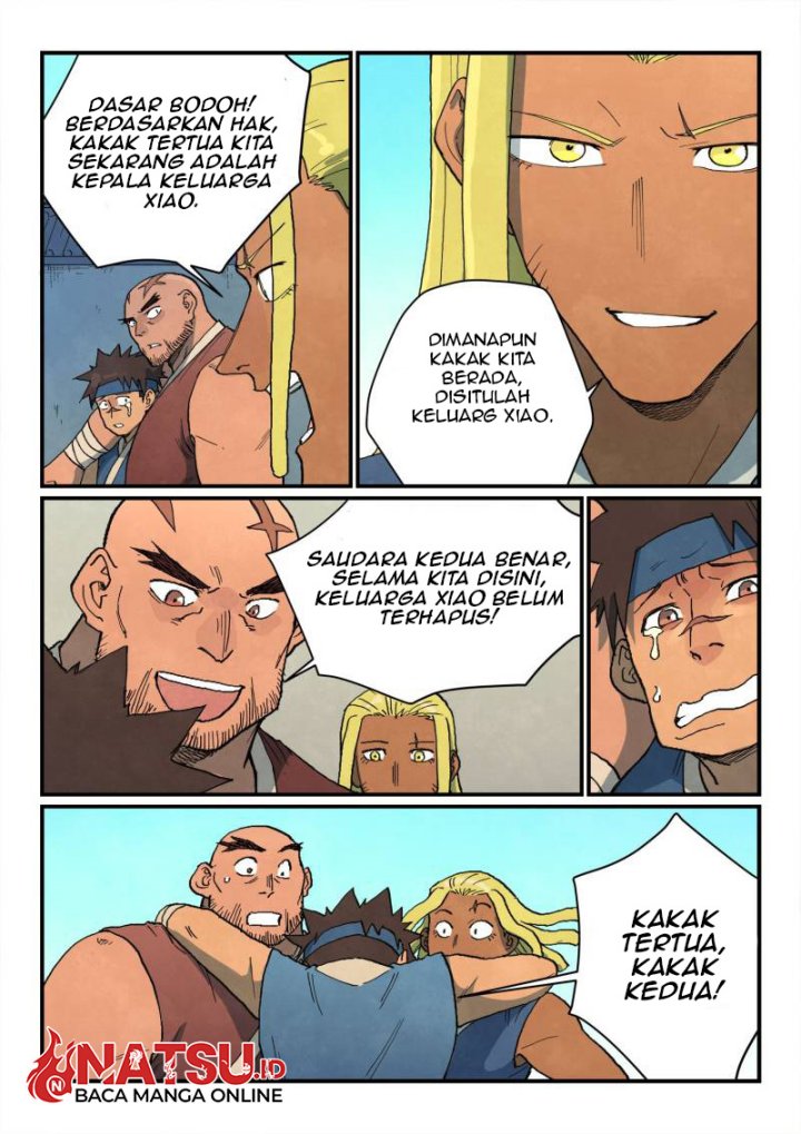 Star Martial God Technique Chapter 747 halaman 8