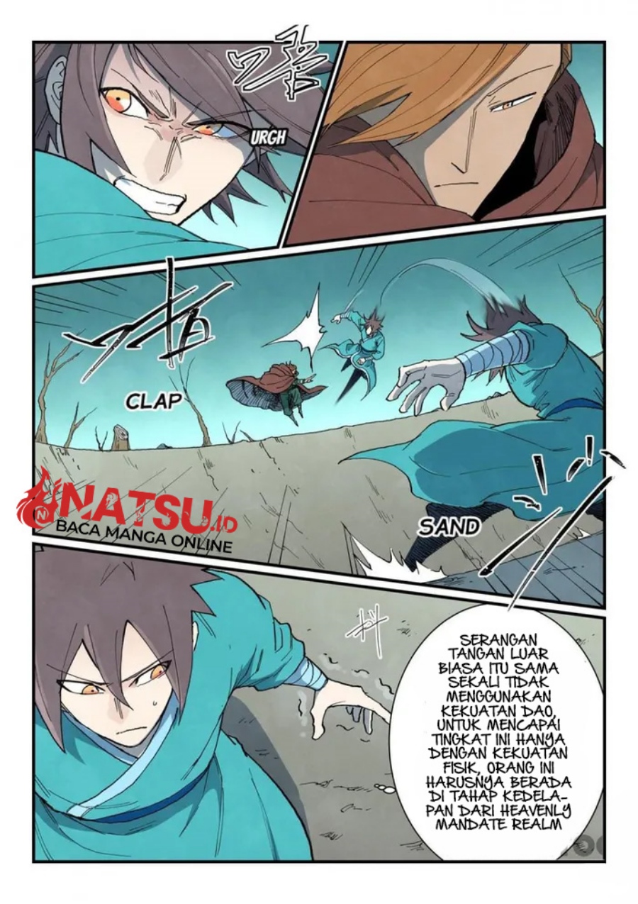 Star Martial God Technique Chapter 749 halaman 5