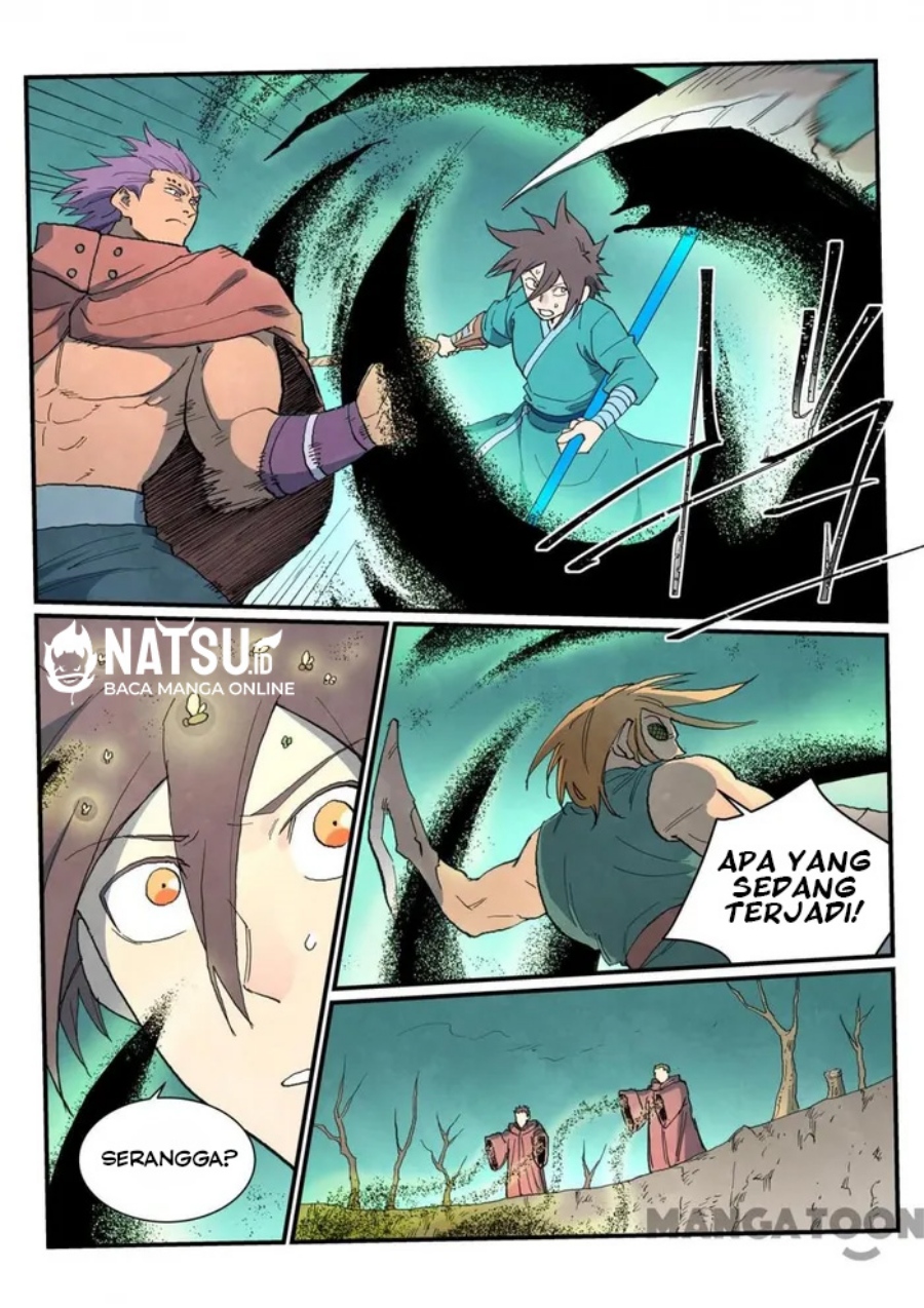Star Martial God Technique Chapter 751 halaman 6