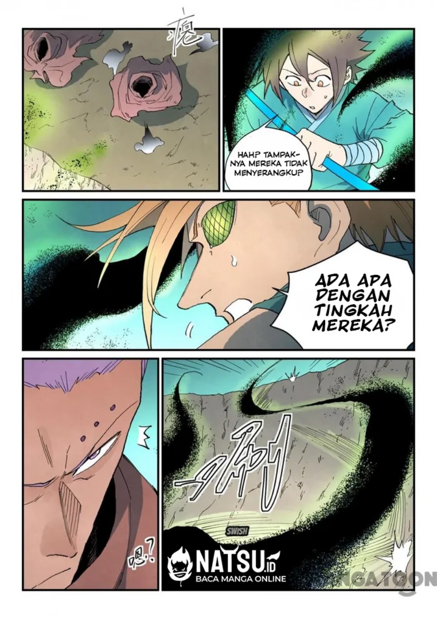 Star Martial God Technique Chapter 751 halaman 8