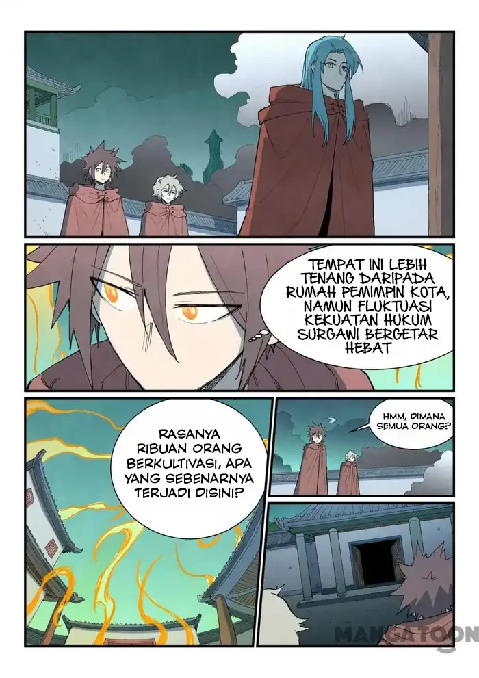 Star Martial God Technique Chapter 756 halaman 7