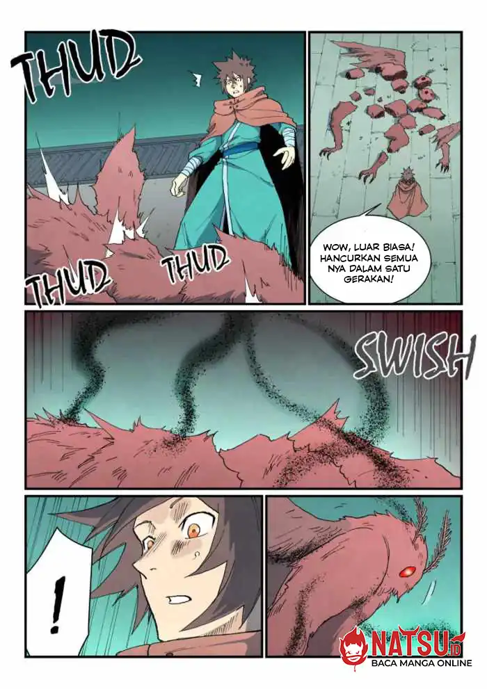 Star Martial God Technique Chapter 761 halaman 3