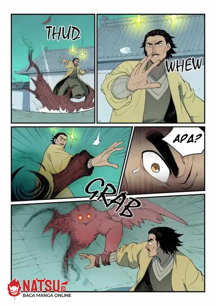 Star Martial God Technique Chapter 767 halaman 5