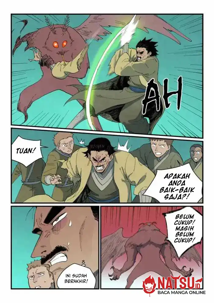 Star Martial God Technique Chapter 767 halaman 7