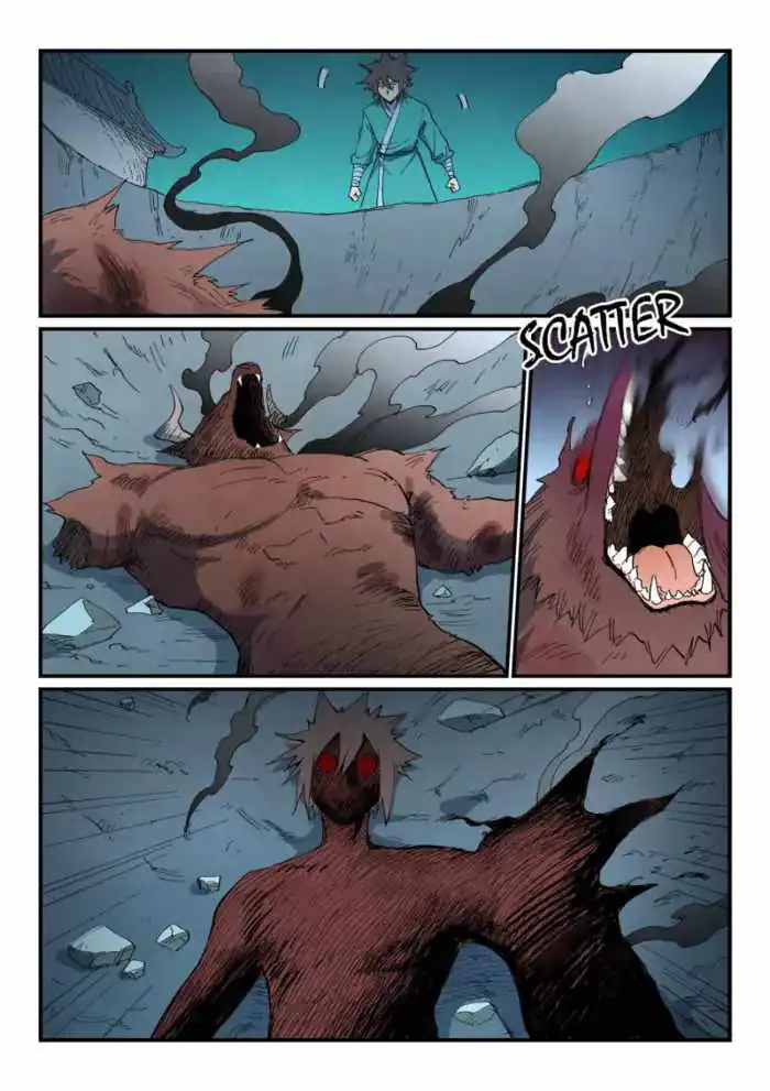 Star Martial God Technique Chapter 768 halaman 6