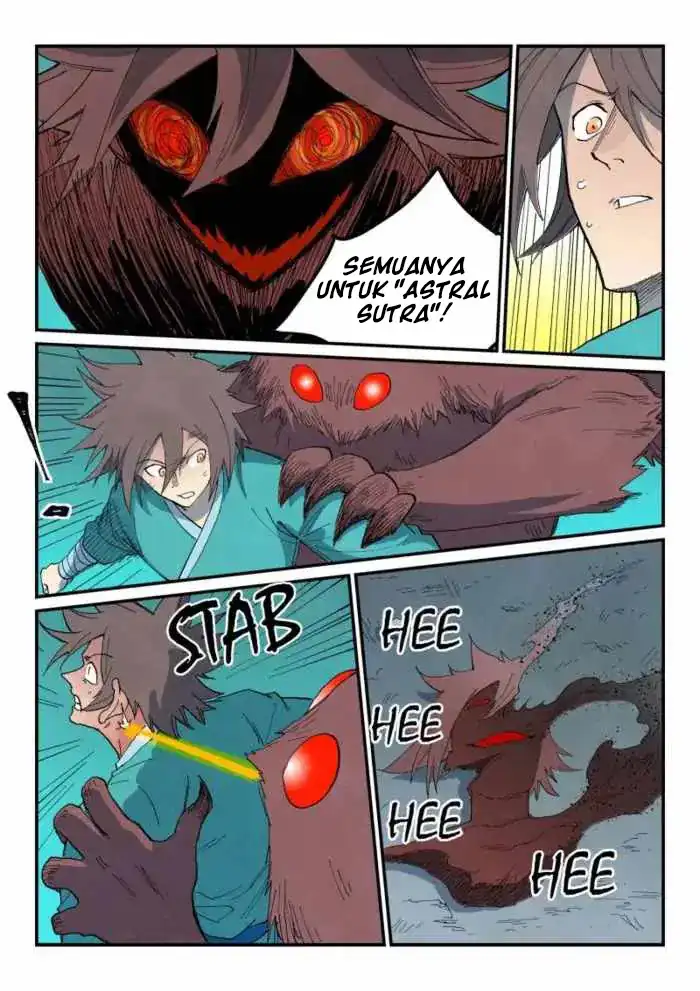 Star Martial God Technique Chapter 768 halaman 8