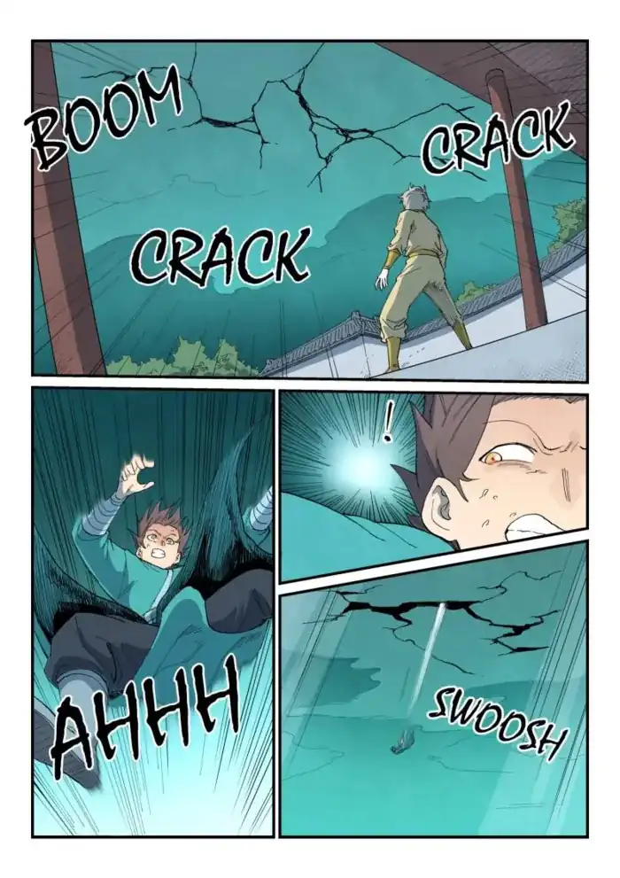 Star Martial God Technique Chapter 770 halaman 4