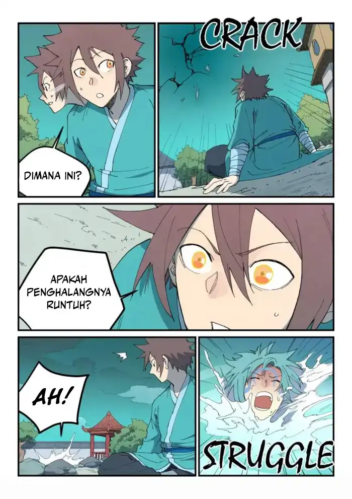 Star Martial God Technique Chapter 770 halaman 6