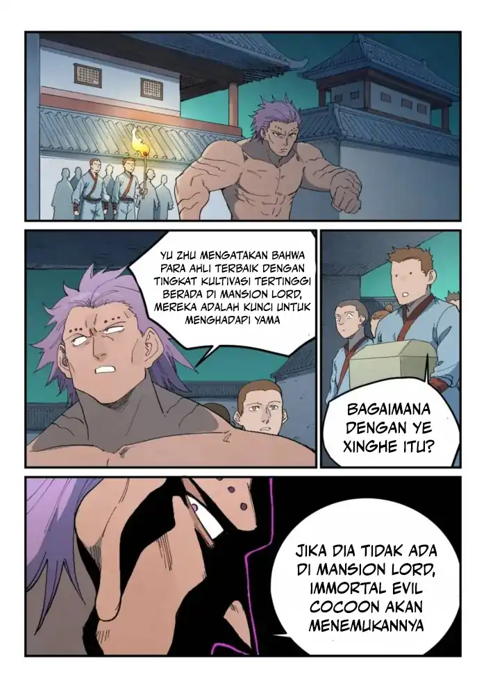 Star Martial God Technique Chapter 772 halaman 10