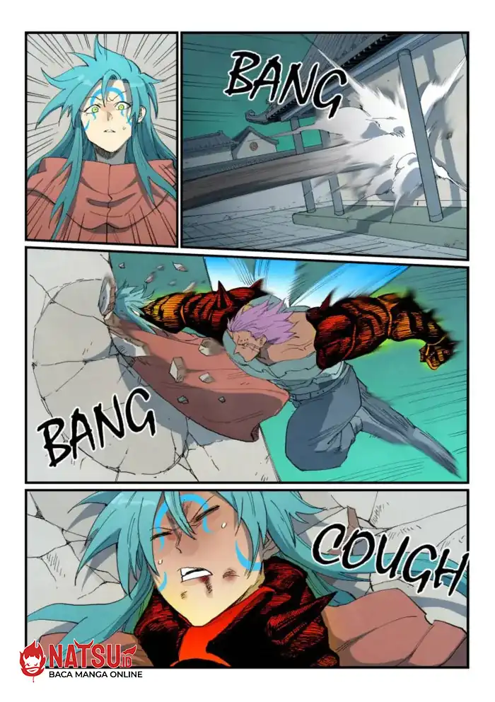 Star Martial God Technique Chapter 777 halaman 10