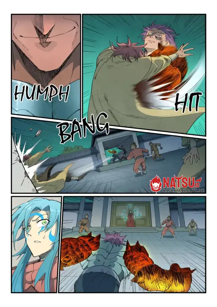 Star Martial God Technique Chapter 777 halaman 8