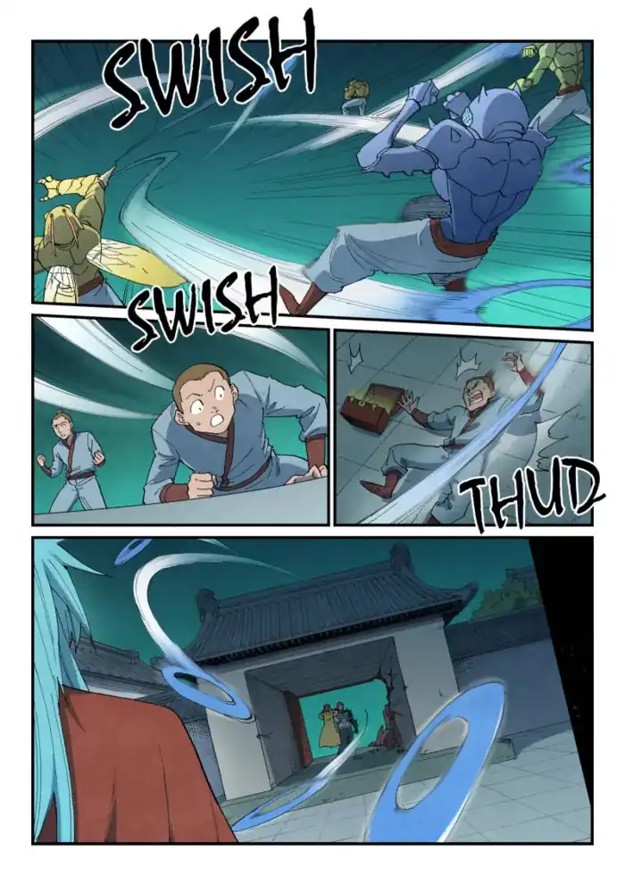 Star Martial God Technique Chapter 777 halaman 5