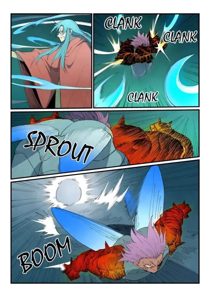 Star Martial God Technique Chapter 777 halaman 9