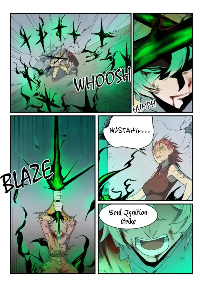 Star Martial God Technique Chapter 779 halaman 6
