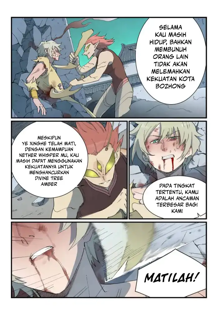 Star Martial God Technique Chapter 779 halaman 2