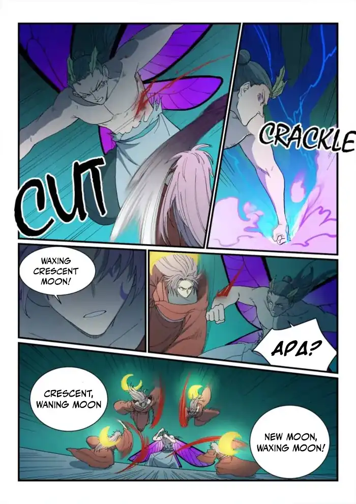 Star Martial God Technique Chapter 782 halaman 9