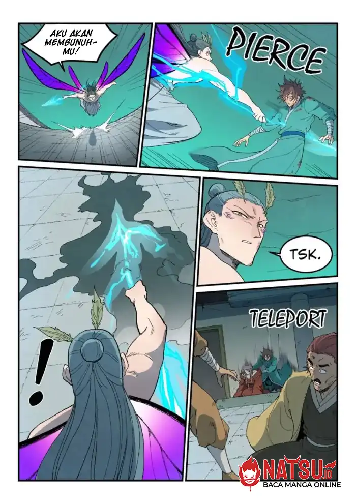Star Martial God Technique Chapter 784 halaman 6