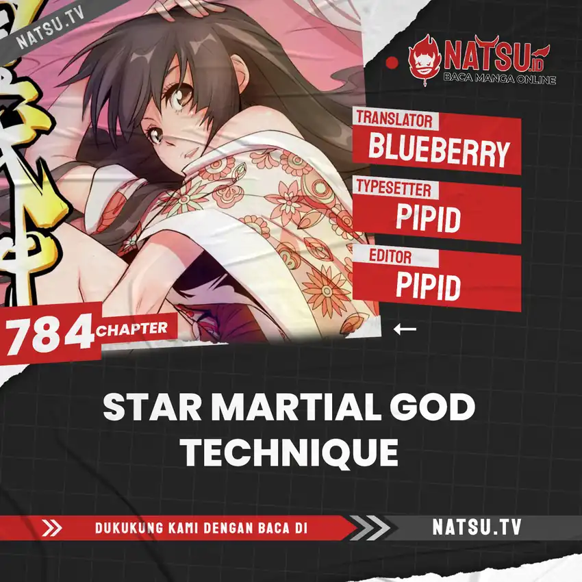 Star Martial God Technique Chapter 784 halaman 1