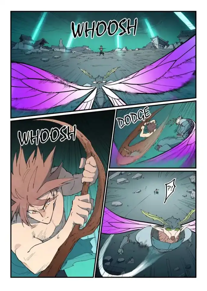Star Martial God Technique Chapter 791 halaman 2