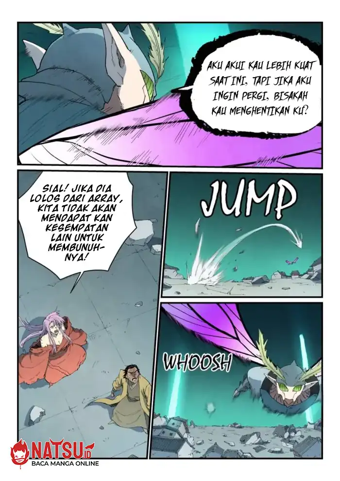 Star Martial God Technique Chapter 791 halaman 3