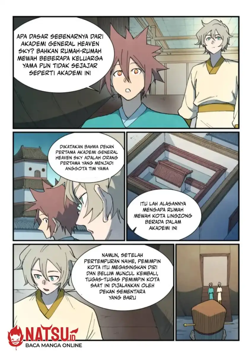 Star Martial God Technique Chapter 796 halaman 7
