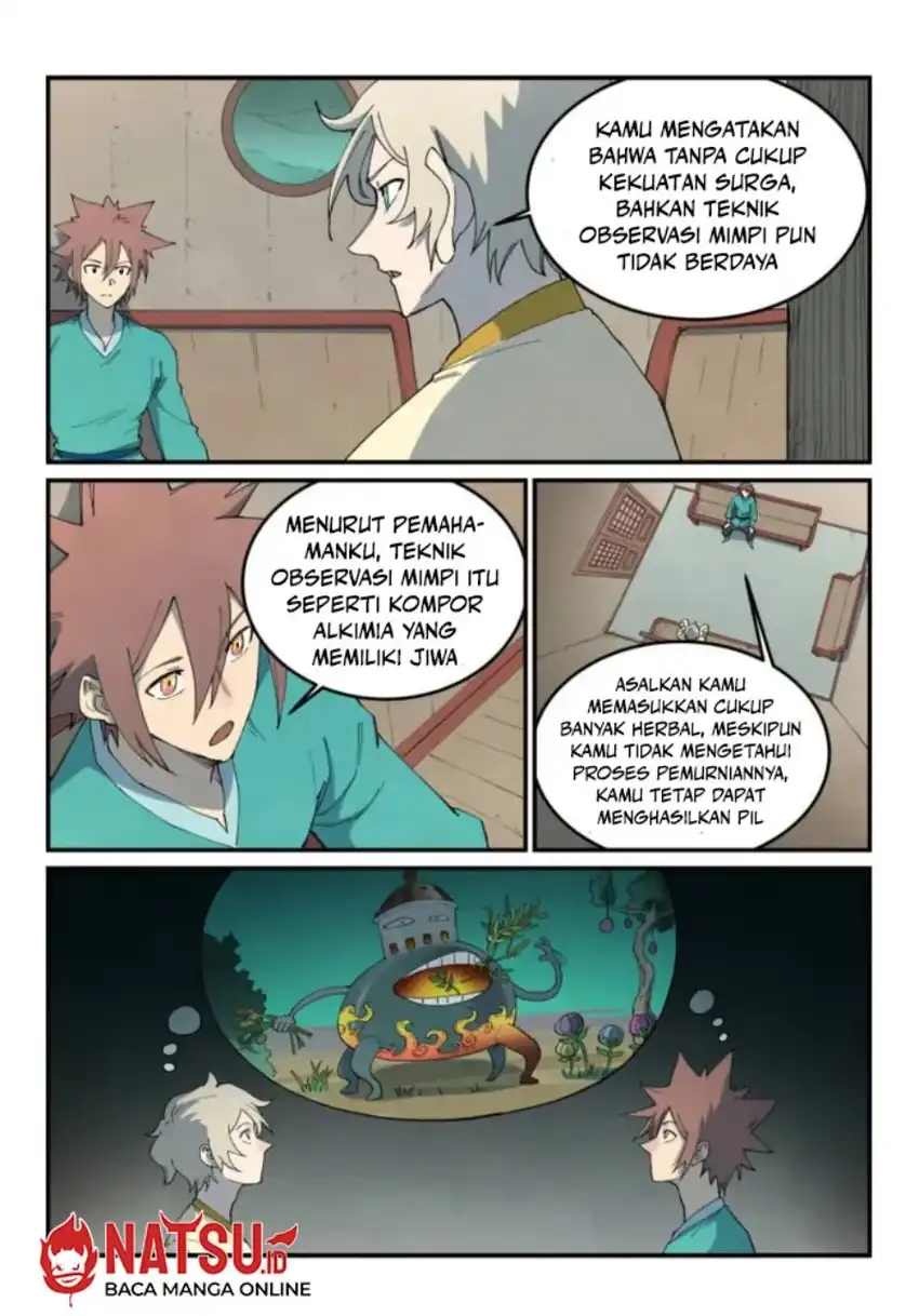 Star Martial God Technique Chapter 796 halaman 1