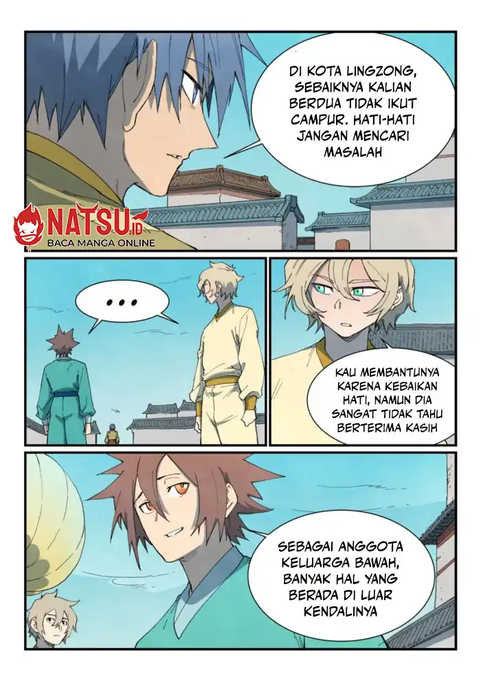 Star Martial God Technique Chapter 798 halaman 8