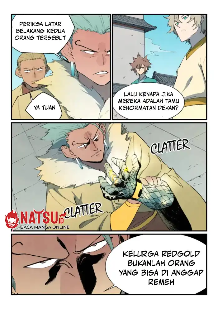 Star Martial God Technique Chapter 798 halaman 6
