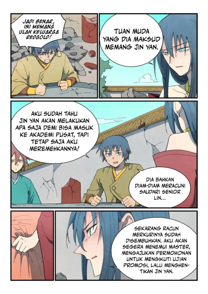 Star Martial God Technique Chapter 809 halaman 6