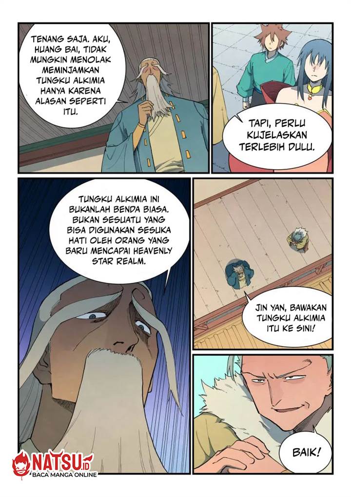 Star Martial God Technique Chapter 814 halaman 3