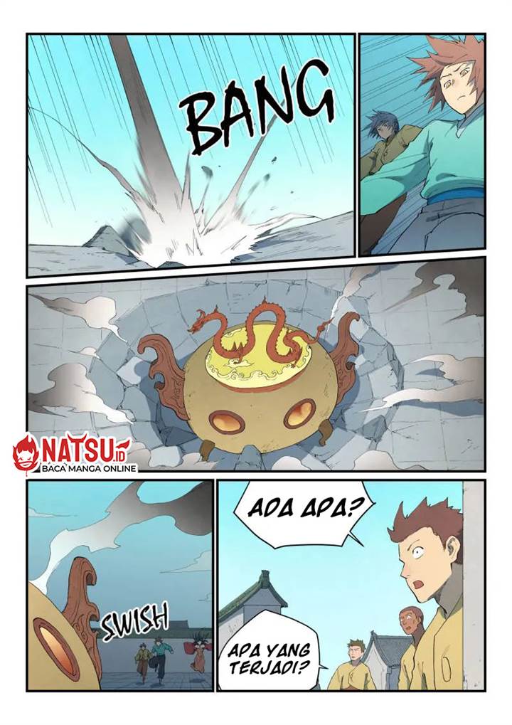 Star Martial God Technique Chapter 814 halaman 6