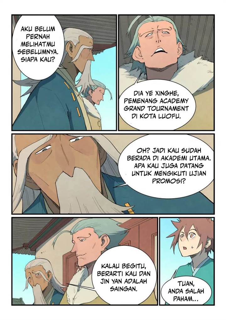 Star Martial God Technique Chapter 814 halaman 2