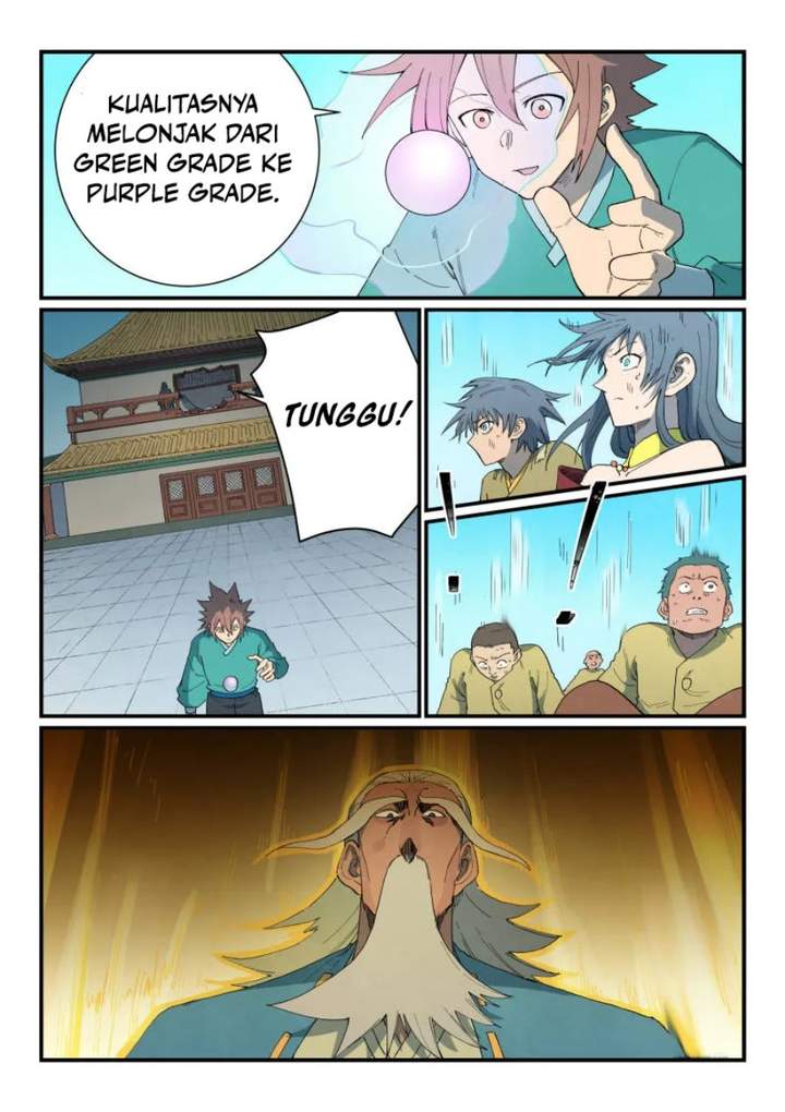 Star Martial God Technique Chapter 817 halaman 2