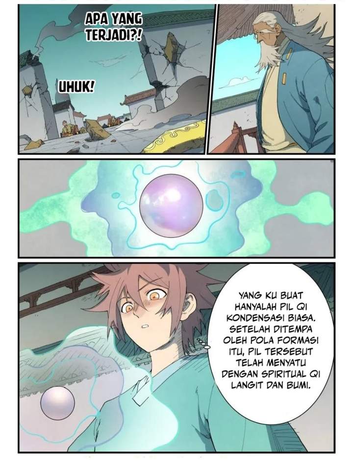 Star Martial God Technique Chapter 817 halaman 1