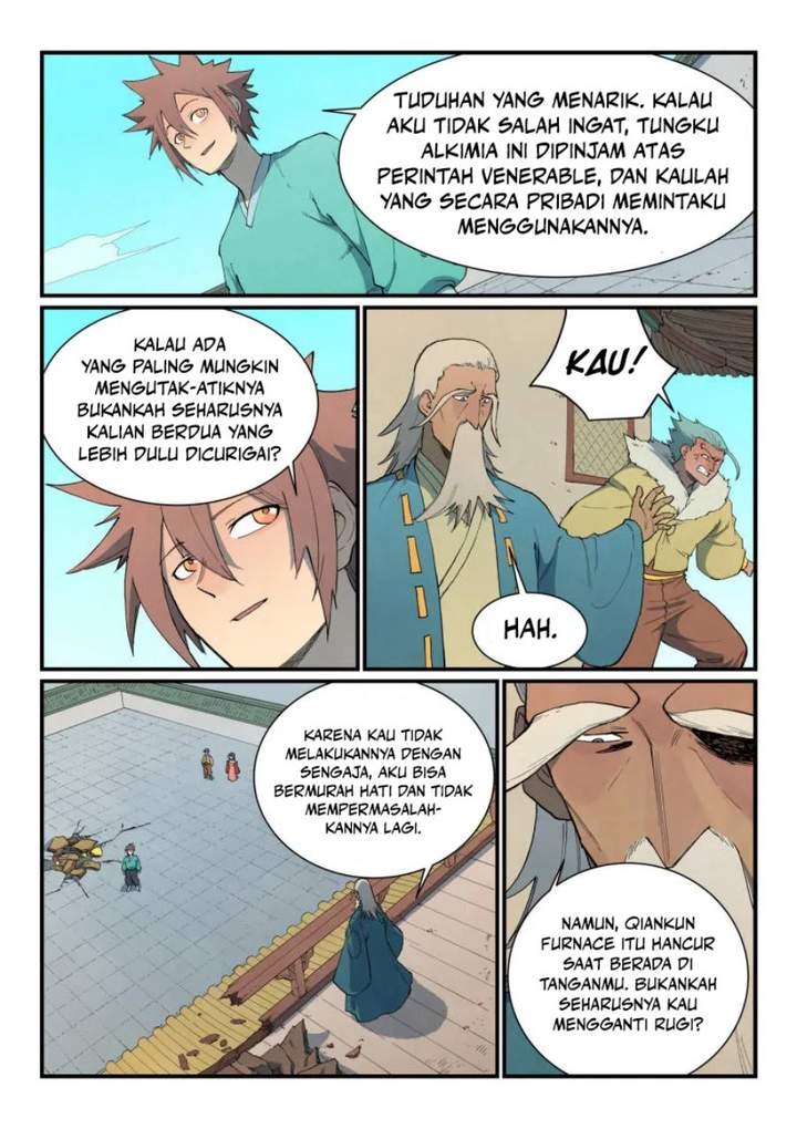 Star Martial God Technique Chapter 817 halaman 5