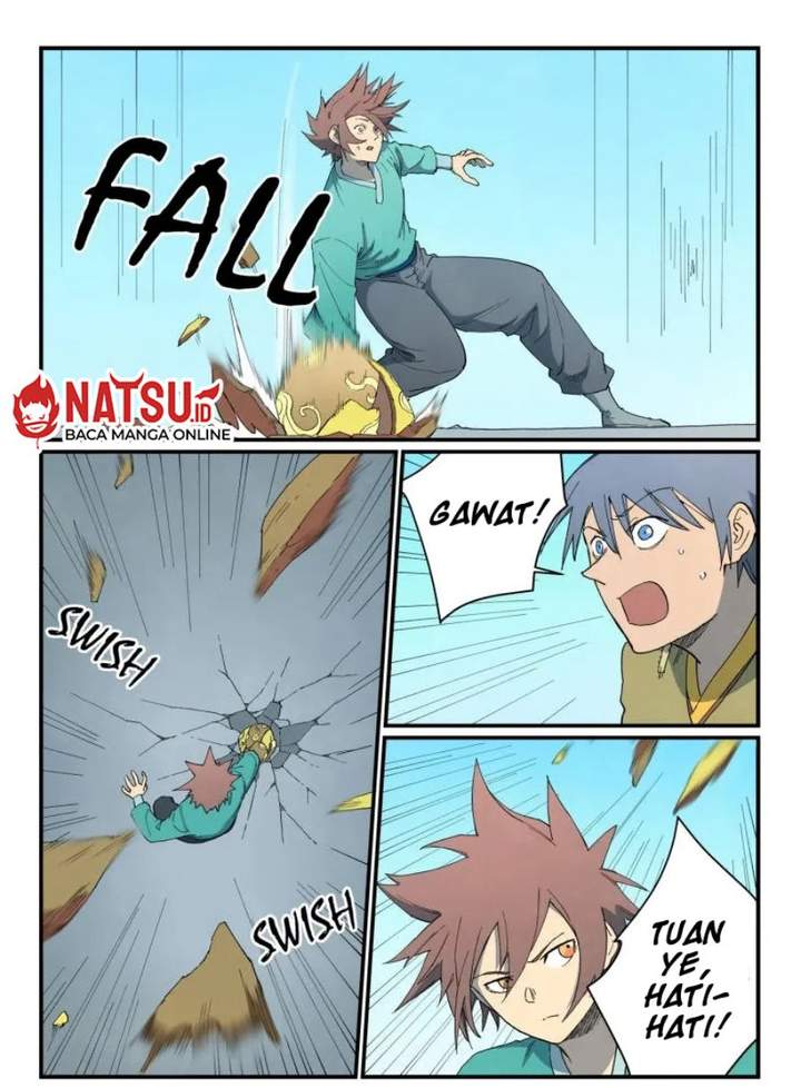 Star Martial God Technique Chapter 817 halaman 9