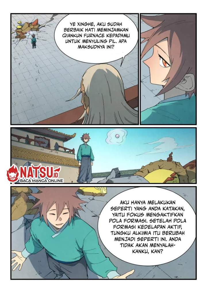 Star Martial God Technique Chapter 817 halaman 3