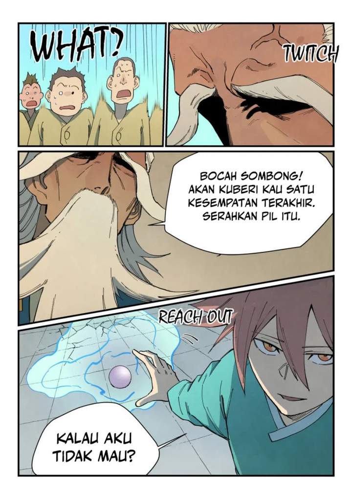 Star Martial God Technique Chapter 817 halaman 7