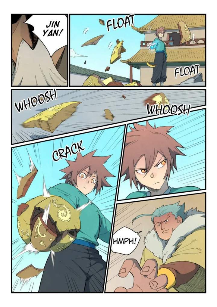 Star Martial God Technique Chapter 817 halaman 8
