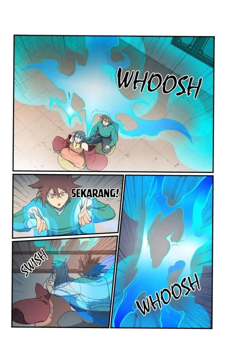 Star Martial God Technique Chapter 822 halaman 1