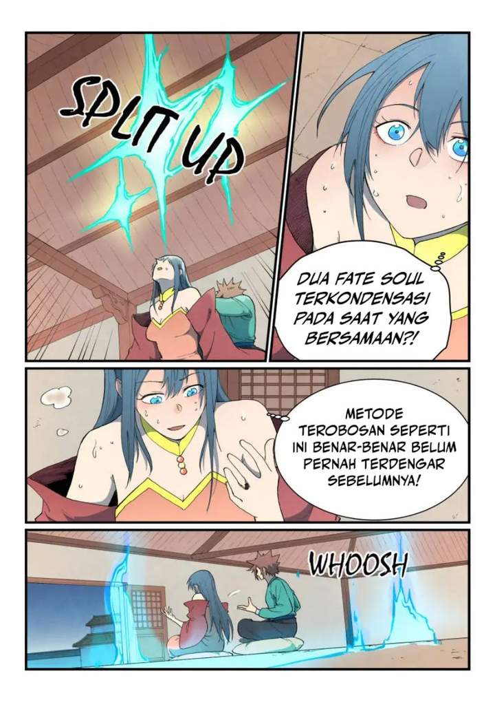 Star Martial God Technique Chapter 822 halaman 2