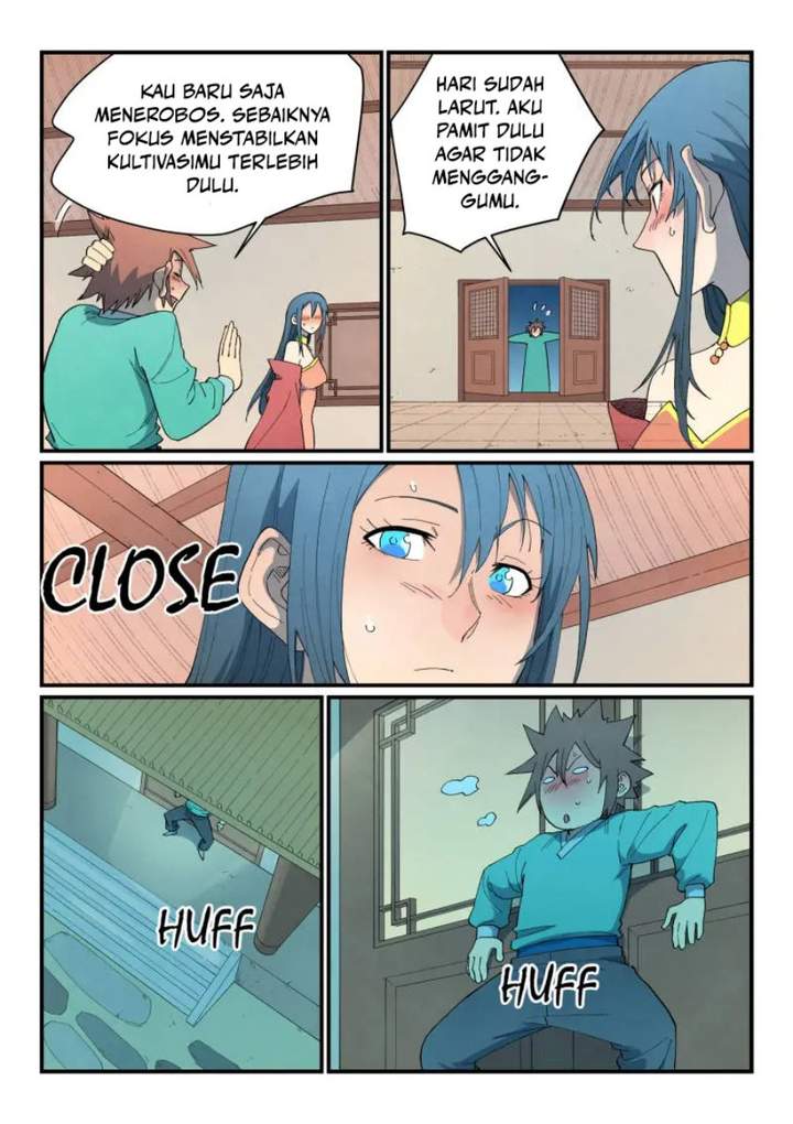 Star Martial God Technique Chapter 822 halaman 5