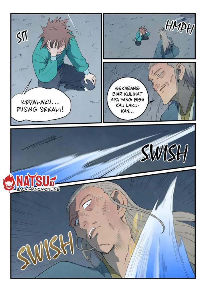Star Martial God Technique Chapter 824 halaman 6