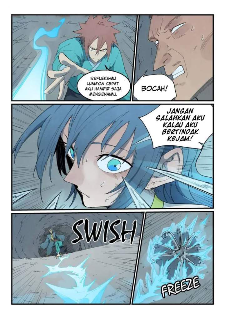 Star Martial God Technique Chapter 824 halaman 7