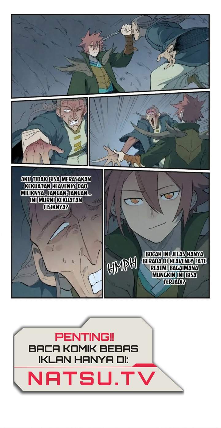 Star Martial God Technique Chapter 825 halaman 9