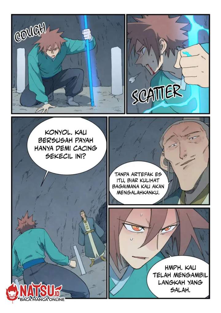 Star Martial God Technique Chapter 825 halaman 2